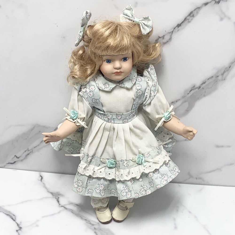Vintage Porcelain doll.